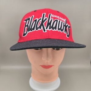 '47 Chicago Blackhawks Adjustable Snapback Hat